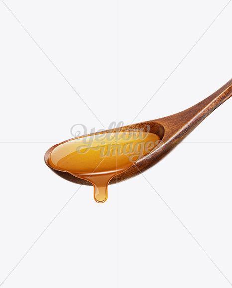 Download Wooden Spoon With Honey